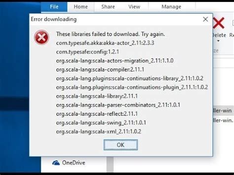 After reinstalling Java and restarting the computer, instead of 4 <b>libraries</b>, 1 is not installing. . These libraries failed to download forge